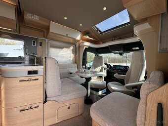 Hymer B ModernComfort T 550 Mercedes B-3,5t Automat Fullka - 3