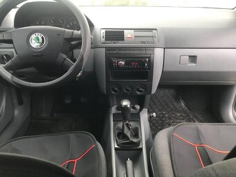 skoda fabia 1.4mpi/2001 rok . - 3