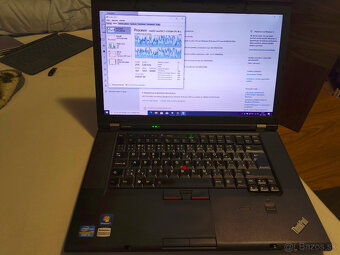 Predám Lenovo Thinkpad T520 I7, 16 GB RAM - 3