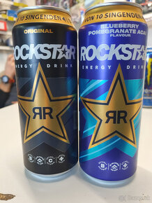Monster a Rockstar plechovky - 3