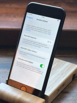 Iphone7 Black 32GB / Top stav + nabíjaci kábel - 3