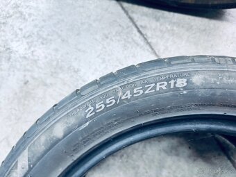 255/45 R18 letné - 3
