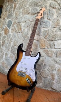 Nová elektrická gitara Fender Squier - 3