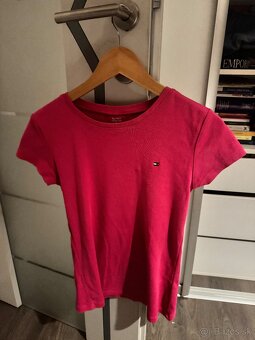 tričko Tommy Hilfiger velkosť M - 3