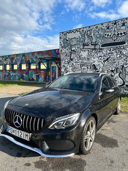 Predám Mercedes-Benz C220d, model (W205) - 3