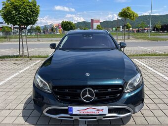 Mercedes-Benz E trieda Kombi 350 d All Terrain 4MATIC A/T - - 3