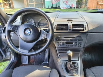 BMW X3 3,0d 150kw M6 - 3