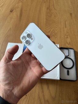 iPhone 14 Pro 128 gb Silver - komplet príslušenstvo, záruka - 3