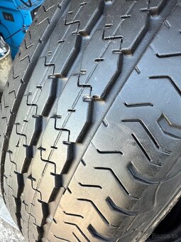 Letné pneu 195/60R16C viem aj prezuť - 3