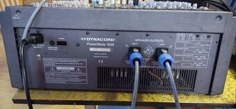 Predám DYNACORD POWER MATE 1000 - 3
