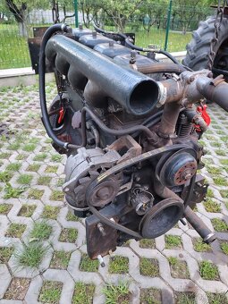 Zetor motor, agregát - 3