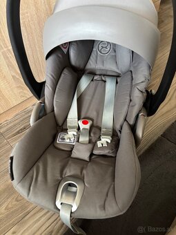 Vajíčko Cybex Cloud Z i-Size Soho Grey - 3