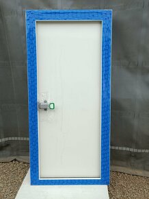 Chladiace dvere / Chladiarenské dvere / Dvere 80x200cm / R01 - 3
