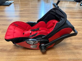 KIDDY Autosedačka Evoluna i-size 2 + Isofix základňa - 3