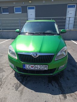 Predám škodu Fabiu - 3