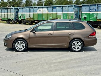 Volkswagen Golf VI Variant v edícii MATCH 2013 - 3