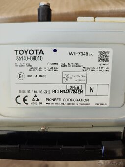Toyota AYGO 2 Citroen C1 Peugeot 108(2018) 86140-0H010 - 3