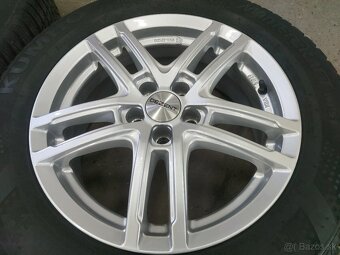 5x100R16 elektrony VW-SKODA-AUDI -SEAT-205/60R16 zimne pneu - 3