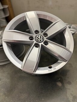 Hliníkové disky VW Corvara 5x112 R17 Tiguan, Kodiaq, Passat - 3