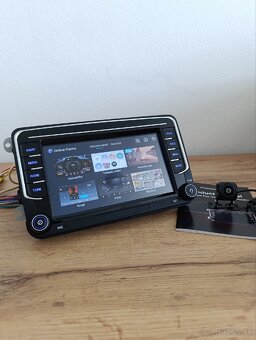 Auto Radio 2 Din Android Volkswagen, Škoda, Seat, Carplay - 3