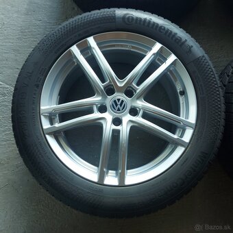 Zimná sada elektrónov Volkswagen ID4 ID5 R19 5x112 - 3