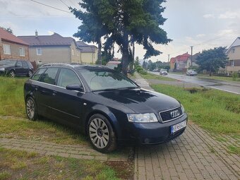 Audi a4 b6 1.9 96kw 6st manuál - 3