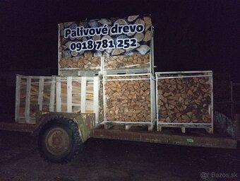 Predám suché palivové drevo - 3