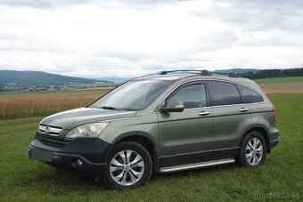 Honda CRV 4x4 Benzin V-tec ročník 2007
- 3