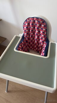 Detská stolička na kŕmenie ikea ANTILOP - 3
