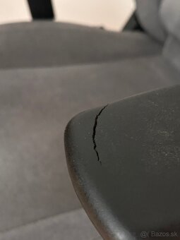 Herné kreslo AROZZI VERNAZZA Soft Fabric Ash - 3