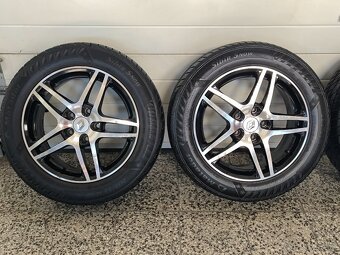 DEZENT R16 5x114,3 + zimné 205/55 - 3