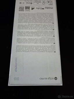 Motorola Edge 60 Pro 12 GB/512 GB Pantone Shadow - 3