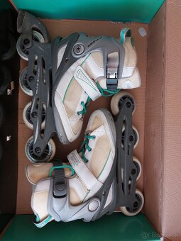 Darujem inline korcule NoFear vel.5 (38) - 3