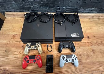 Predám 2krát ps4 +hry - 3