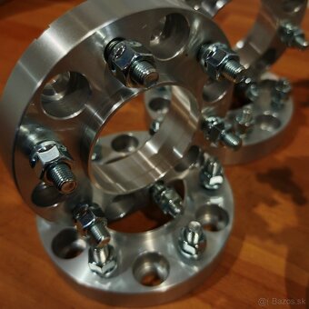 Rozsirovacie podlozky 6x139,7 aj s vystredenim kolesa - 3