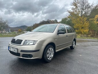 ŠKODA FABIA COMBI 1.2 HTP 2006 - 3
