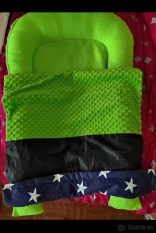 Hniezdo s deckou a vankušíkom pre bábätka - 3