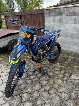 Predám Yamaha Yz250f r.v. 2017 - 3