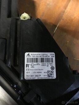 Vw touareg 3 pravý svetlomet Led matrix - 3