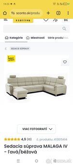 Sedacia súprava +2kreslá - 3