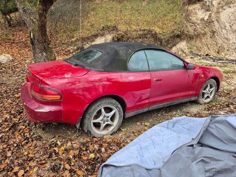 Predám Toyota Celica t20 2.0gt 129kw cabrio - 3
