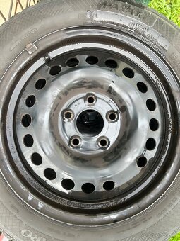 Zimné pneumatiky disky 205/55 R16 - 3