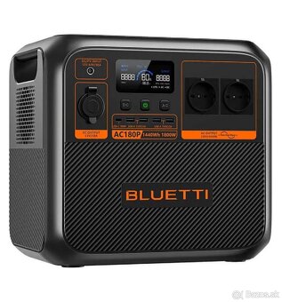Nabijacia stanica BLUETTI/solarny panel/powerbanka - 3