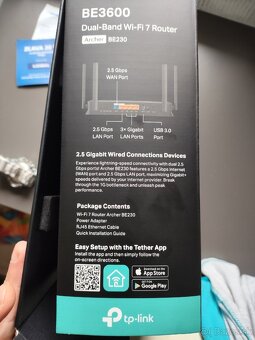 Predám routher TP link BE-230 - 3