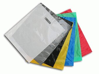 Pevné igelitové tašky s potlačou - 3