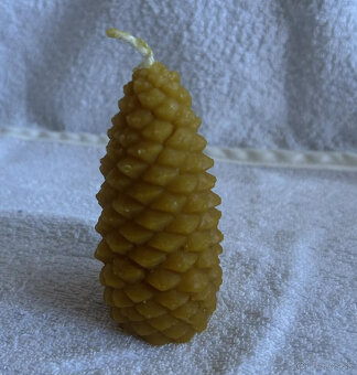 voskové sviečky - dekorácie - 3