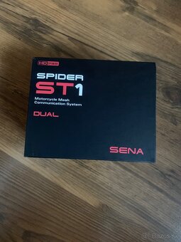 Predám nový interkom Sena Spider ST1 - 3