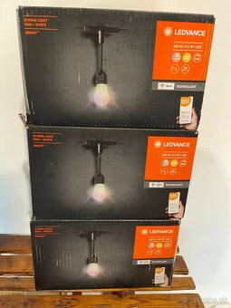 LEDVANCE String Light RGB + White - WiFi - 3 krabice - 3