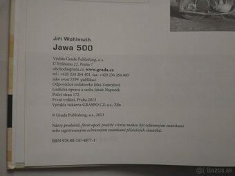 Jawa 500 kniha - 3