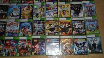 Hry Xbox 360 Lego Minecraft KINECT Sonic DISNEY Rayman ORIG - 3